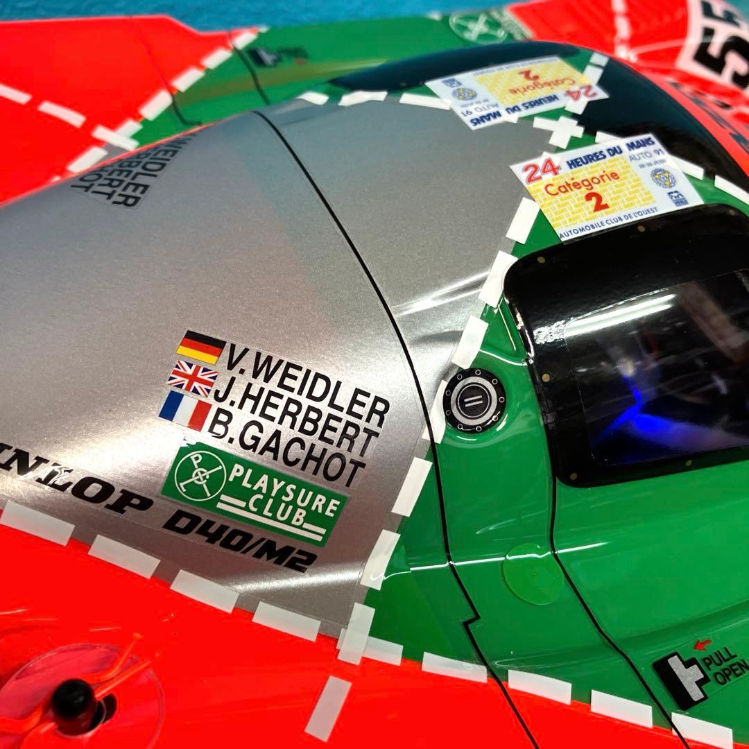 タミヤ 1/10 RCカー　マツダ787B 完成品　未走行