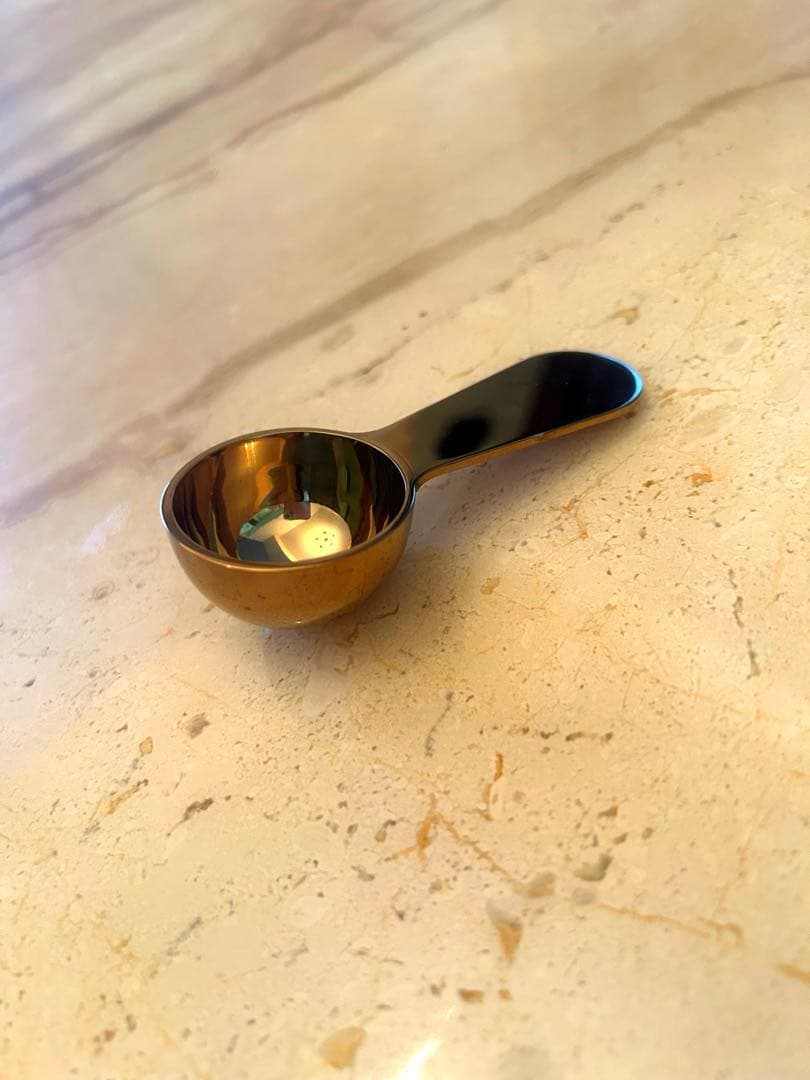 ラルフローレンRALPHLAURENゴールド 金計量スプーン15ml.40g以上