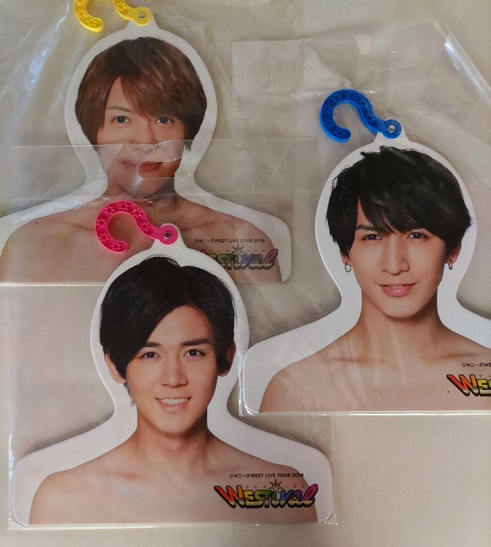 WEST.　ちびスト　帽子　ぬくぬく服フック おまけ