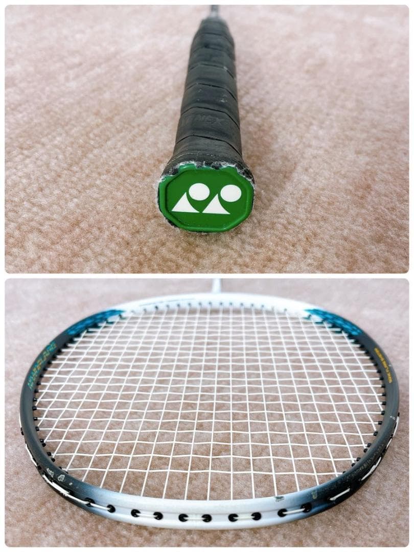 YONEX ヨネックス ナノフレア 170 ライト バドミントン ラケット 人気