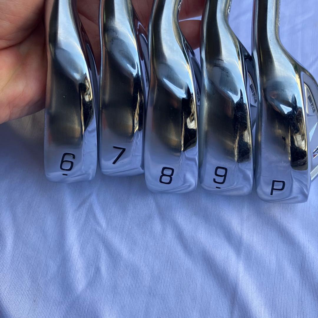 ブリヂストン BX2HTアイアンセット 5本セット最新コーティング済