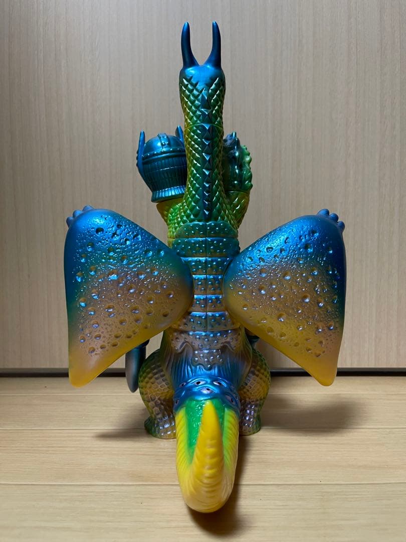 最強怪獣　パチキング　ソフビ　創作ソフビ