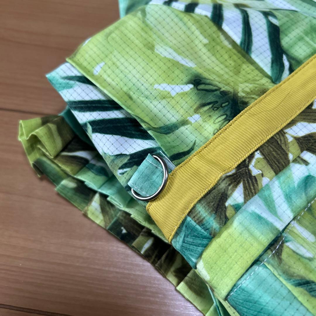 極美品　アルチビオ　ワンピース　リゾート　シャツワンピース　プリーツ