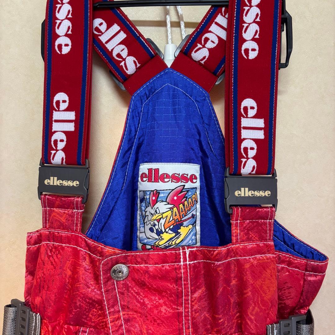 希少　フランス代表　エレッセ スキージャケットパンツ　ココリコ 90s レア