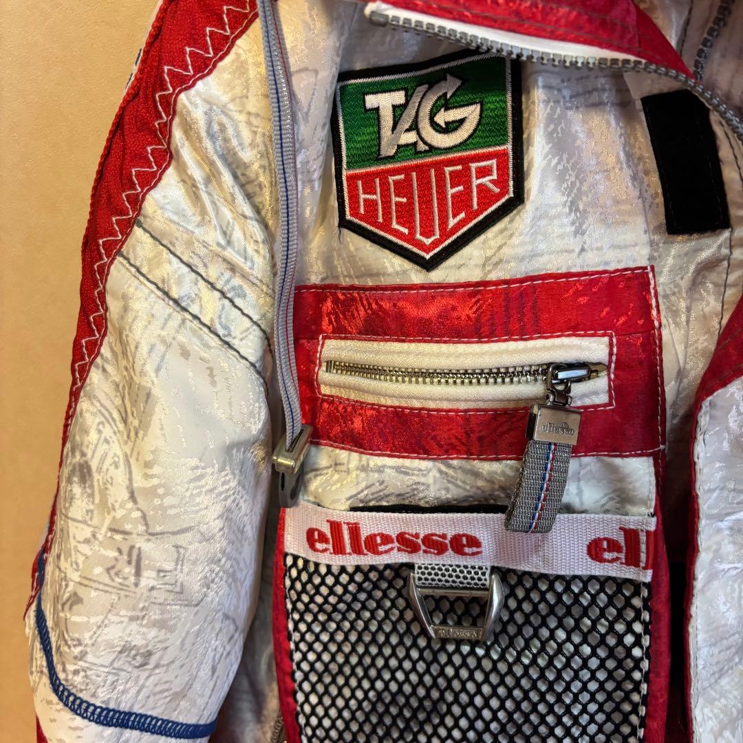 希少　フランス代表　エレッセ スキージャケットパンツ　ココリコ 90s レア