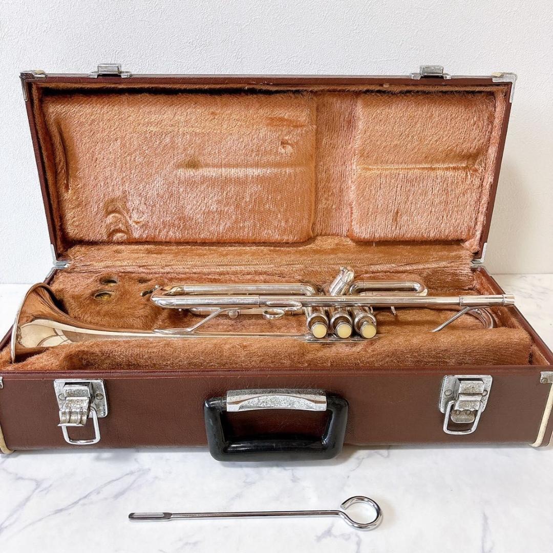 YAMAHA YTR-3320S トランペット バードケース付 管楽器 ヤマハ