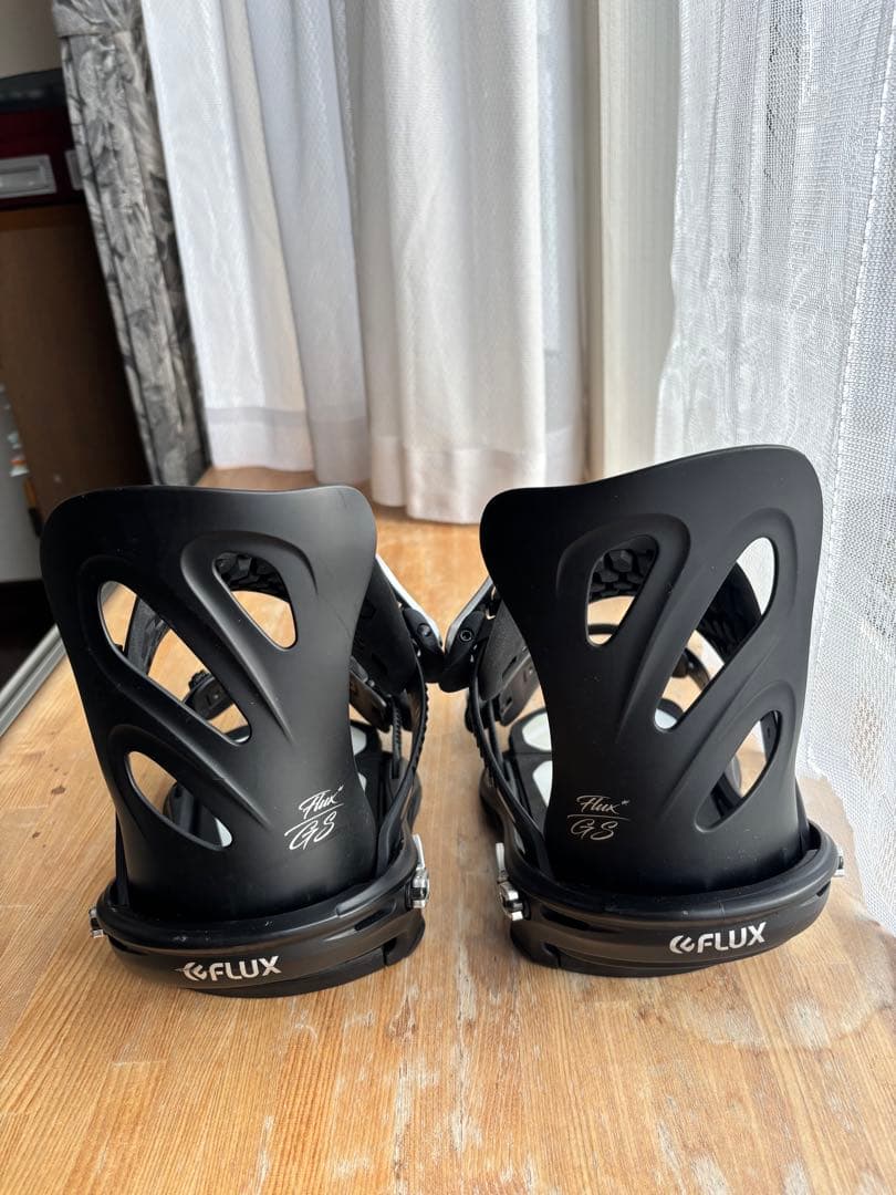 フラックス　FLUX GS ブラック スノーボードビンディング