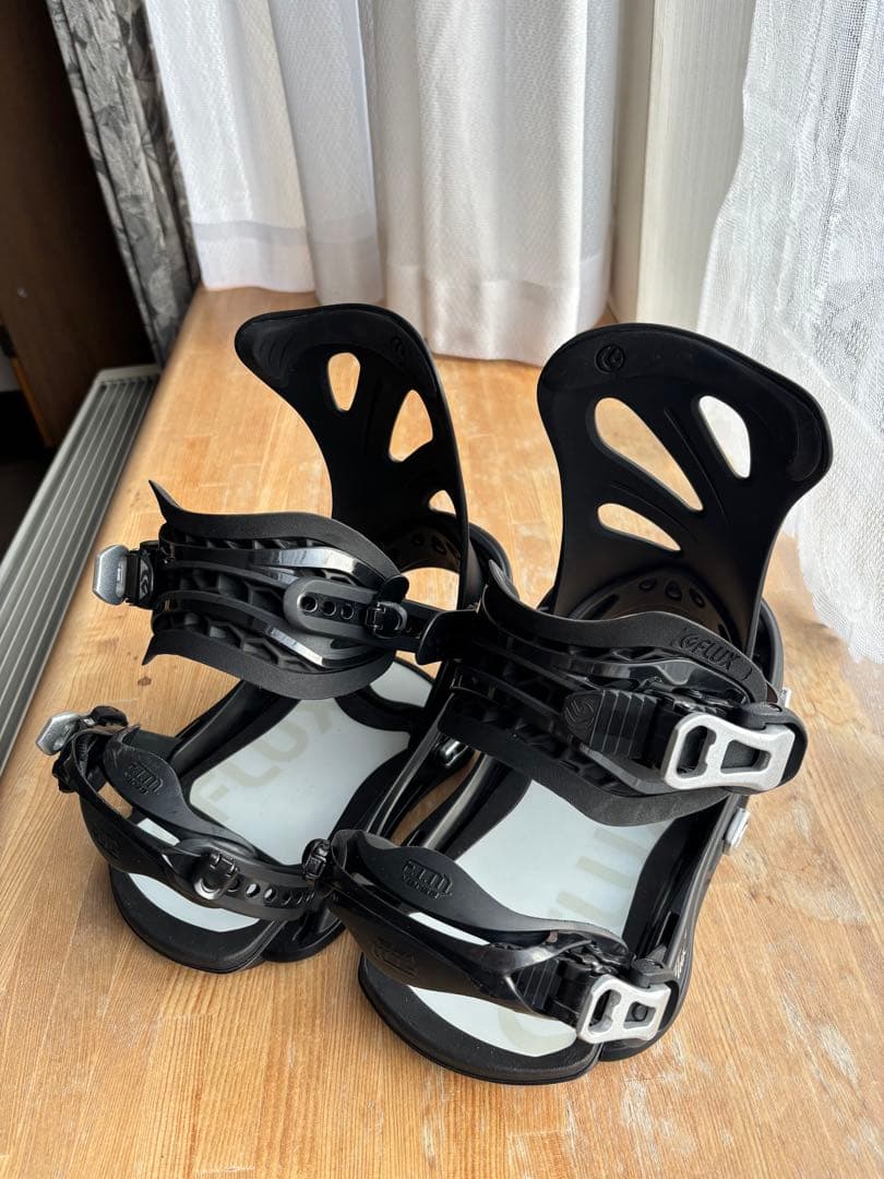 フラックス　FLUX GS ブラック スノーボードビンディング