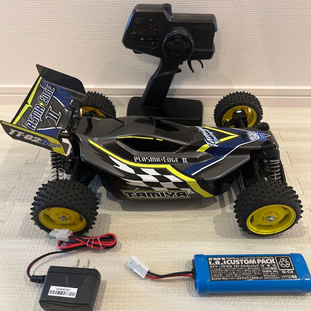 TAMIYAプラズマエッジ、プロポ付きセット