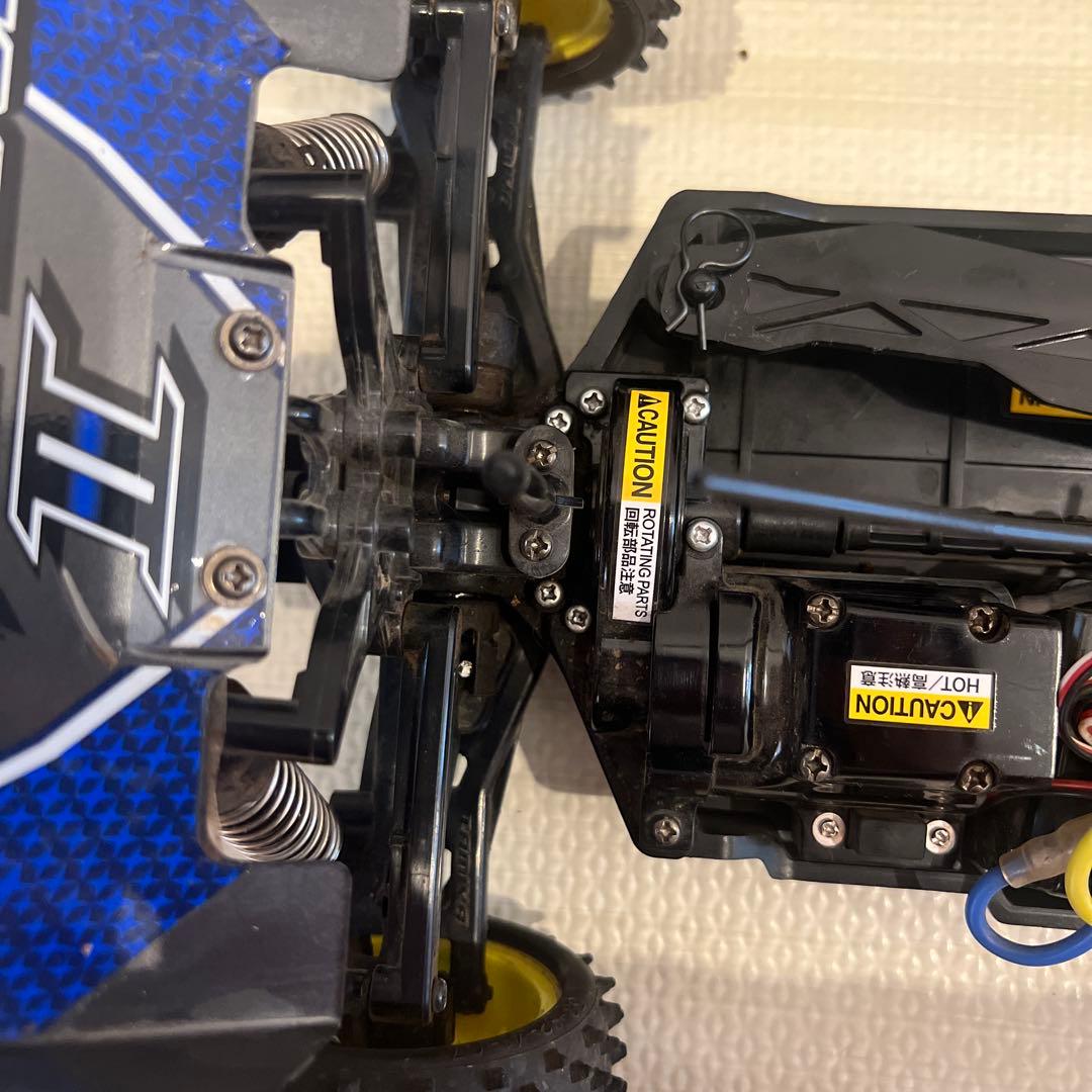 TAMIYAプラズマエッジ、プロポ付きセット