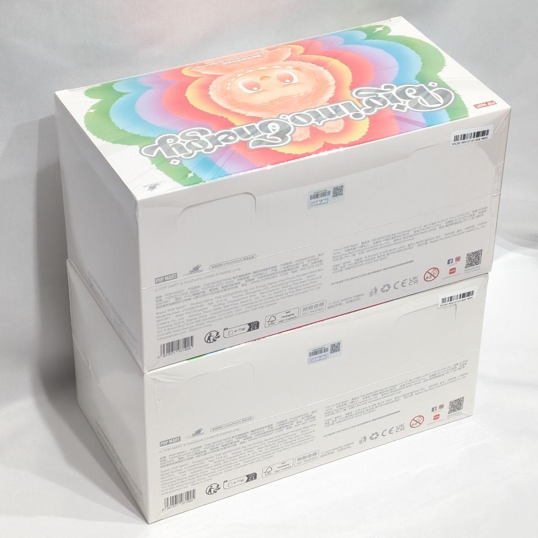 【新品/2BOX】 POPMART Big into Energy アソート