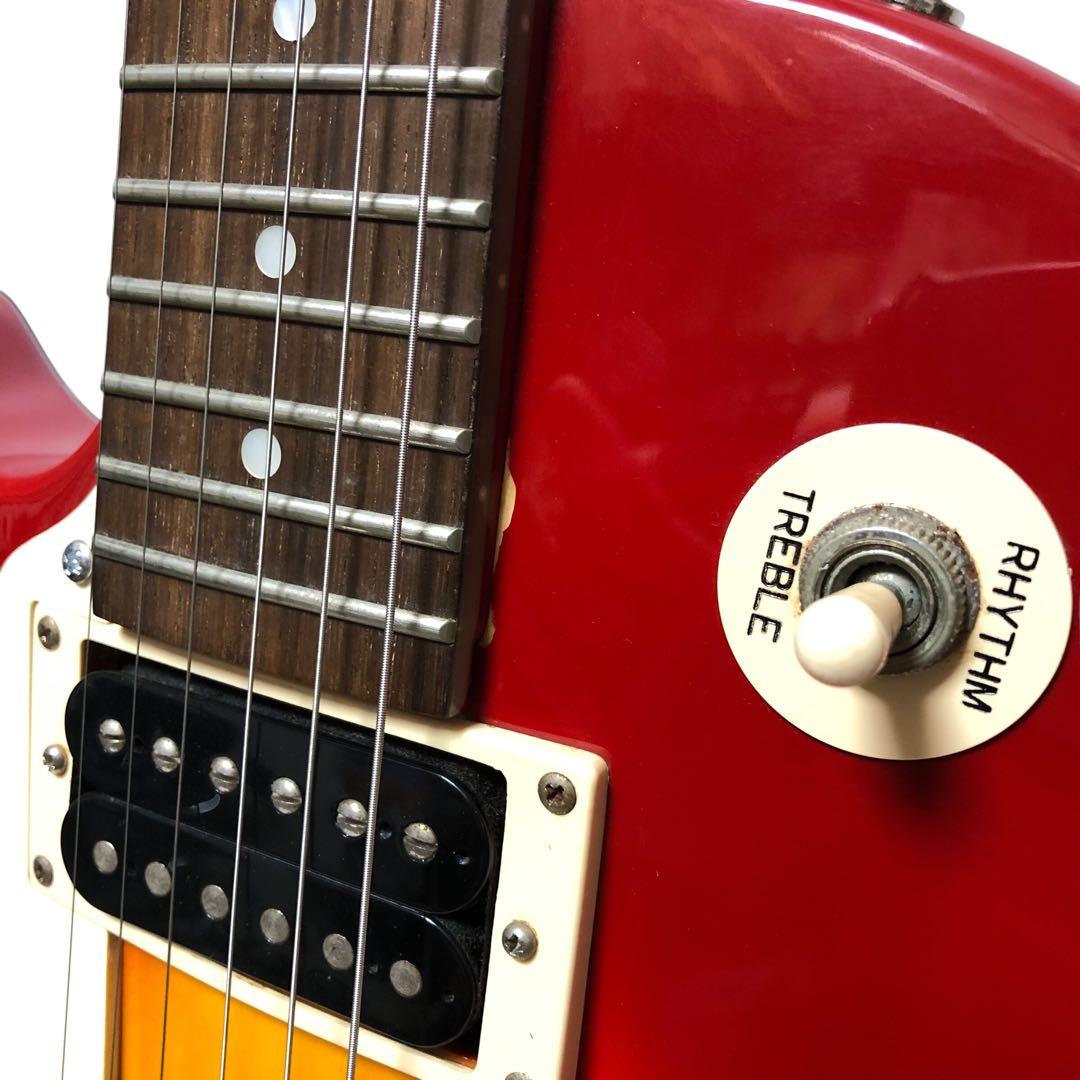 【レフティ】エピフォン レスポール100 エレキギター 動作品 左利き