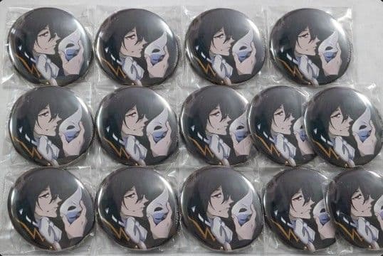 文豪ストレイドッグス フョードル・ドストエフスキー缶バッジ 14個