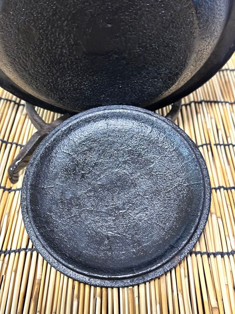 未使用品　南部光栄堂造　２８型　超大型鉄瓶　南部鉄瓶　南部鉄器　調理器具　鉄瓶