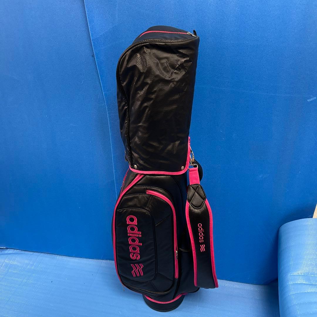 adidasキャディーバッグ美品商品