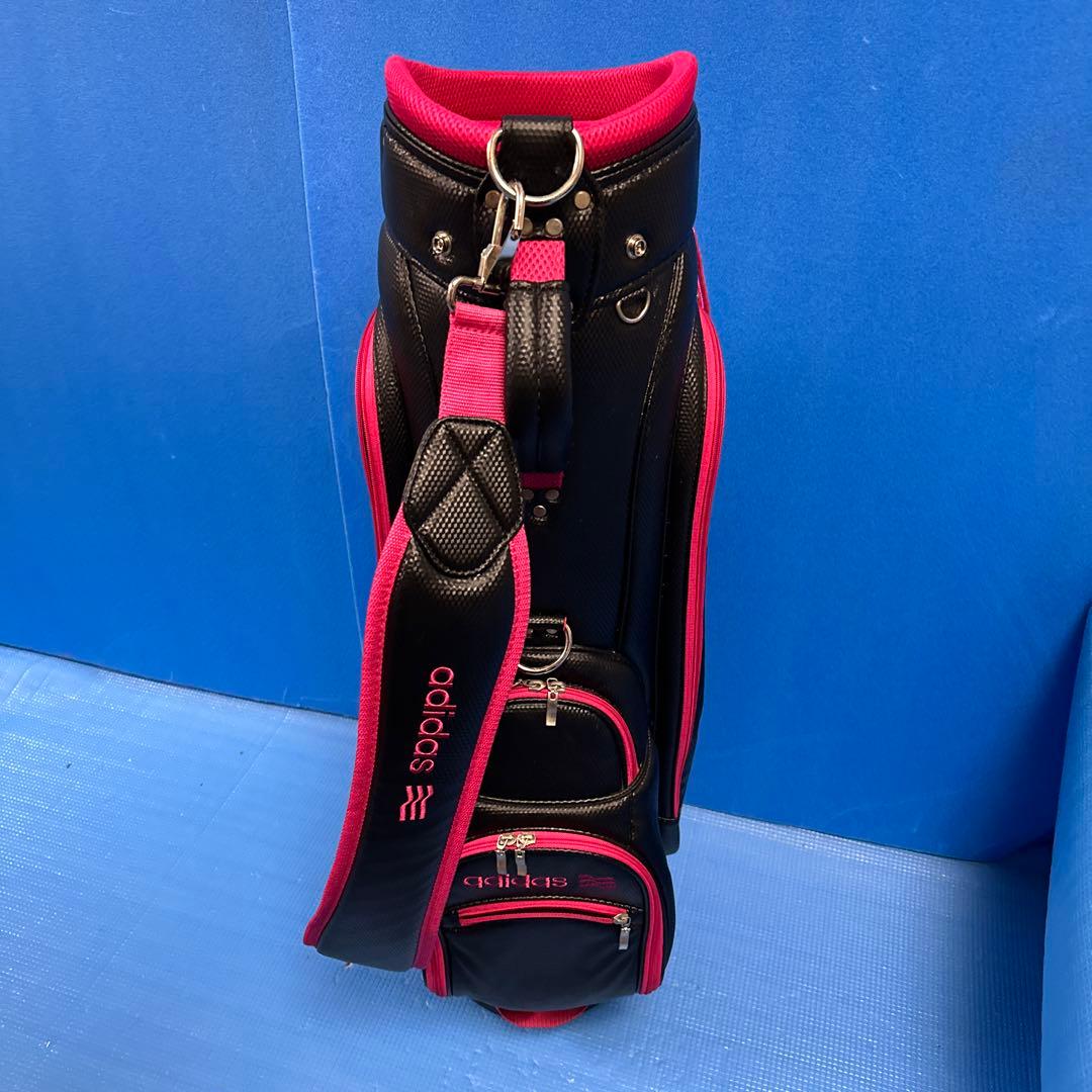 adidasキャディーバッグ美品商品