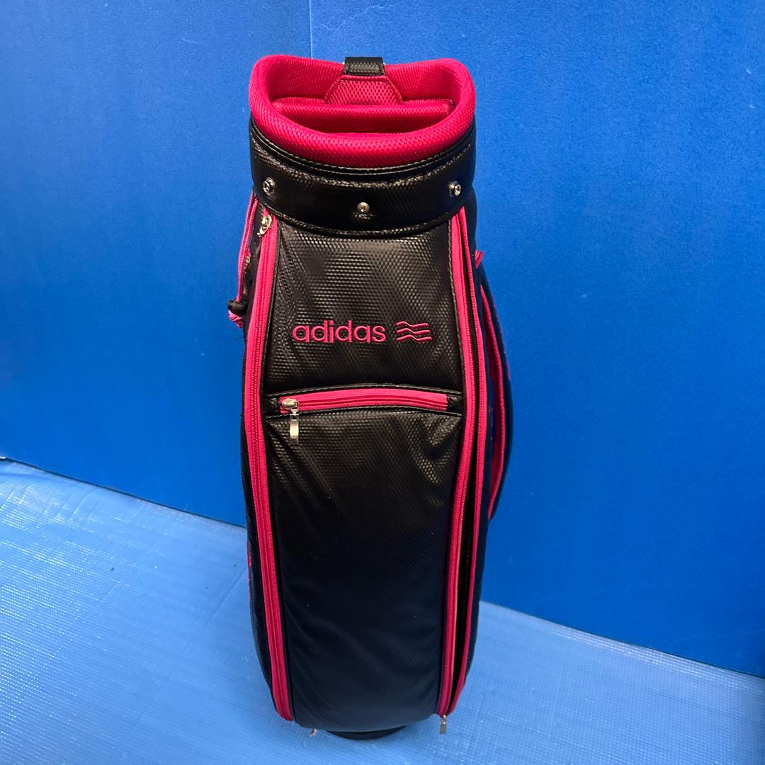 adidasキャディーバッグ美品商品