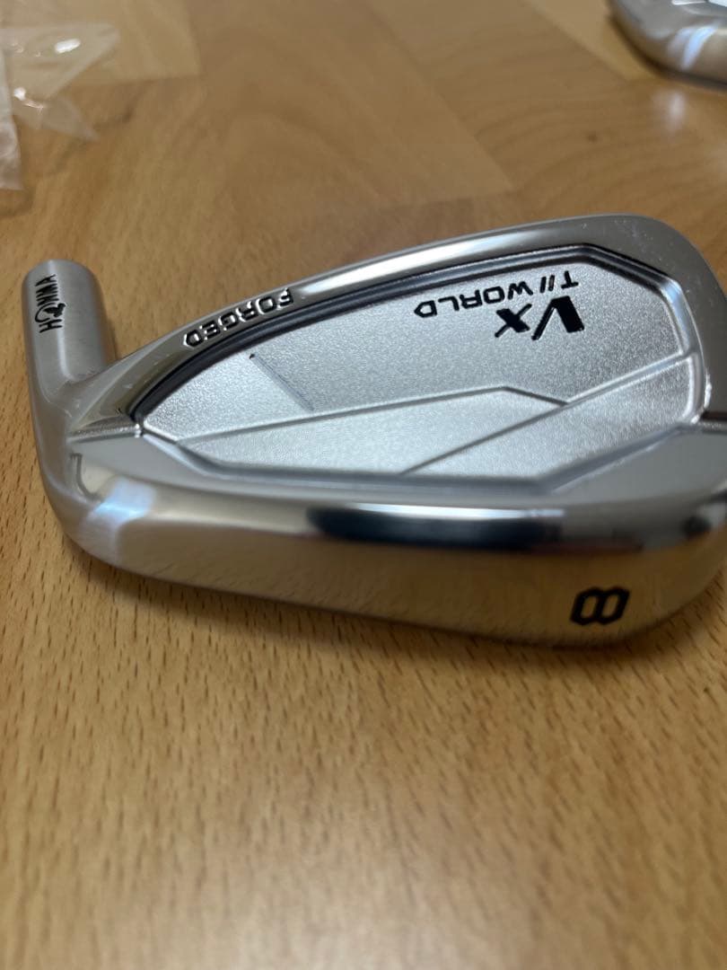 T//WORLD VX IRON ツアーワールド 8I 9I PW ヘッド　3本