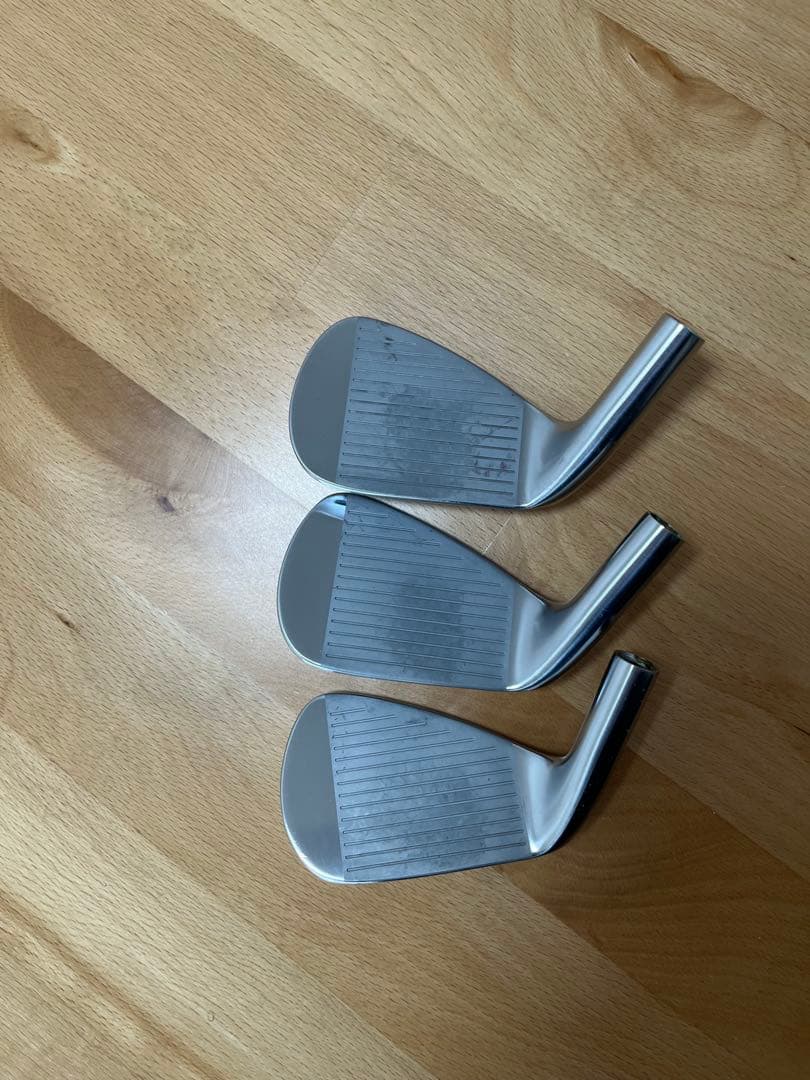 T//WORLD VX IRON ツアーワールド 8I 9I PW ヘッド　3本