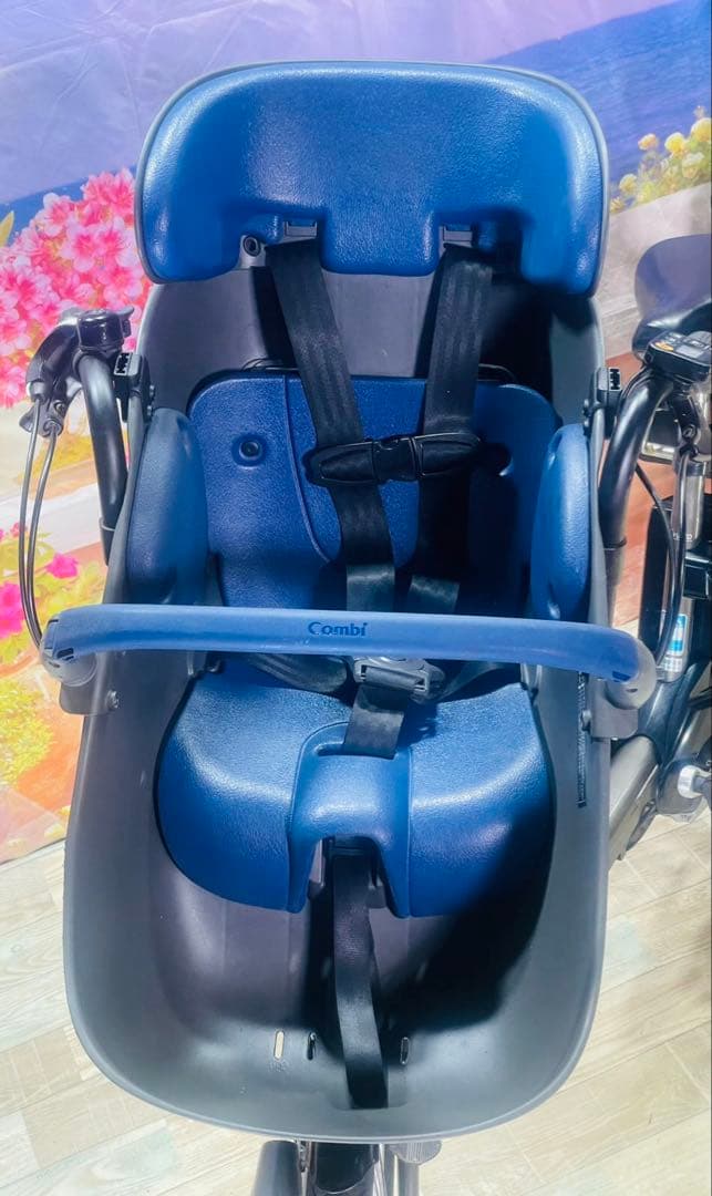 人気モデル！ギュット⭐️16AH！パナソニック子供乗せ電動アシスト自転Y3258