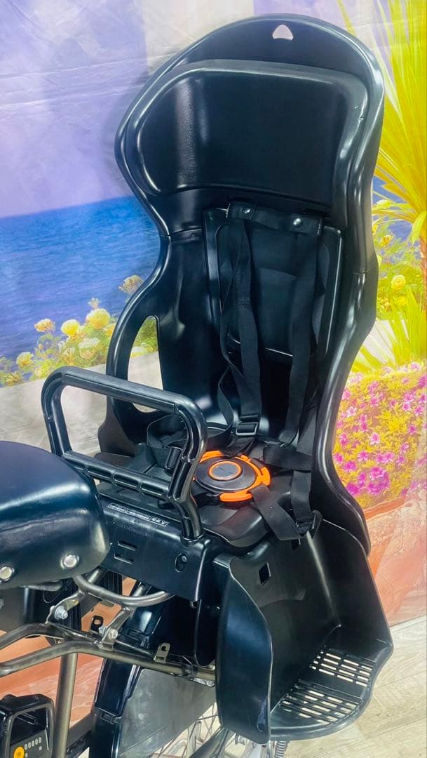 人気モデル！ギュット⭐️16AH！パナソニック子供乗せ電動アシスト自転Y3258