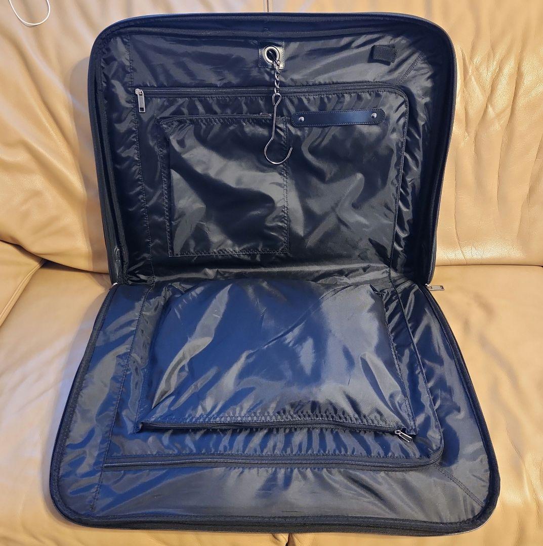 ガーメントバッグ スーツケース スーツバッグ 鞄 カバン ブラック 黒