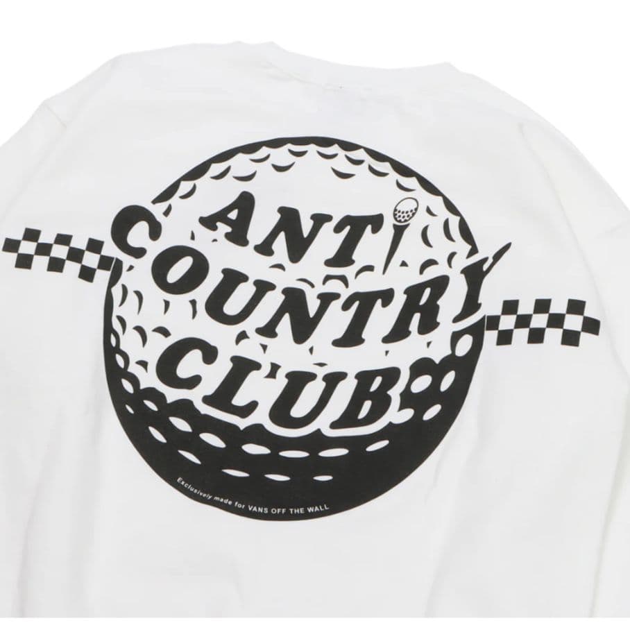 VANS ANTI COUNTRY CLUB スウェット