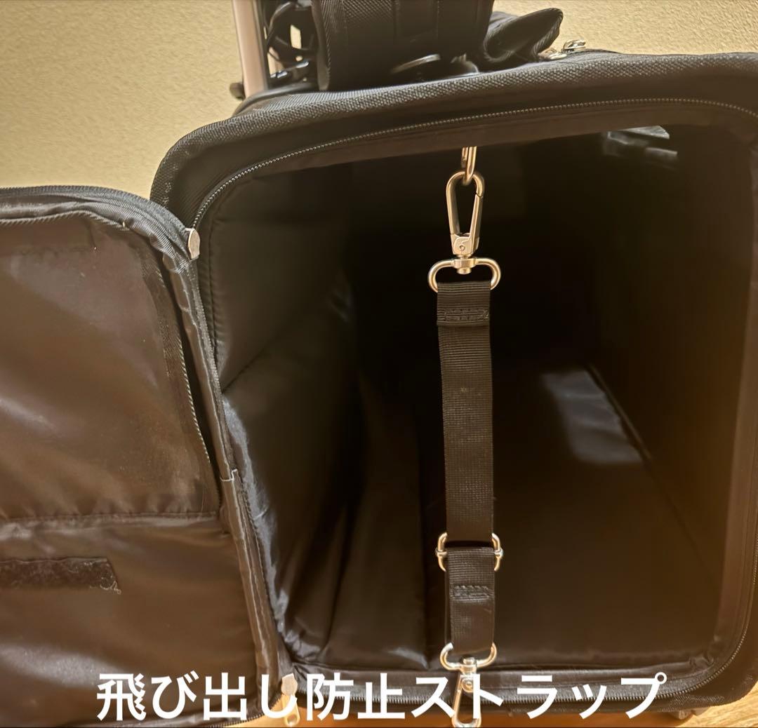 【TAKE ME】Lサイズ 犬用キャリーバッグ 中型犬 多頭飼い 新幹線OK