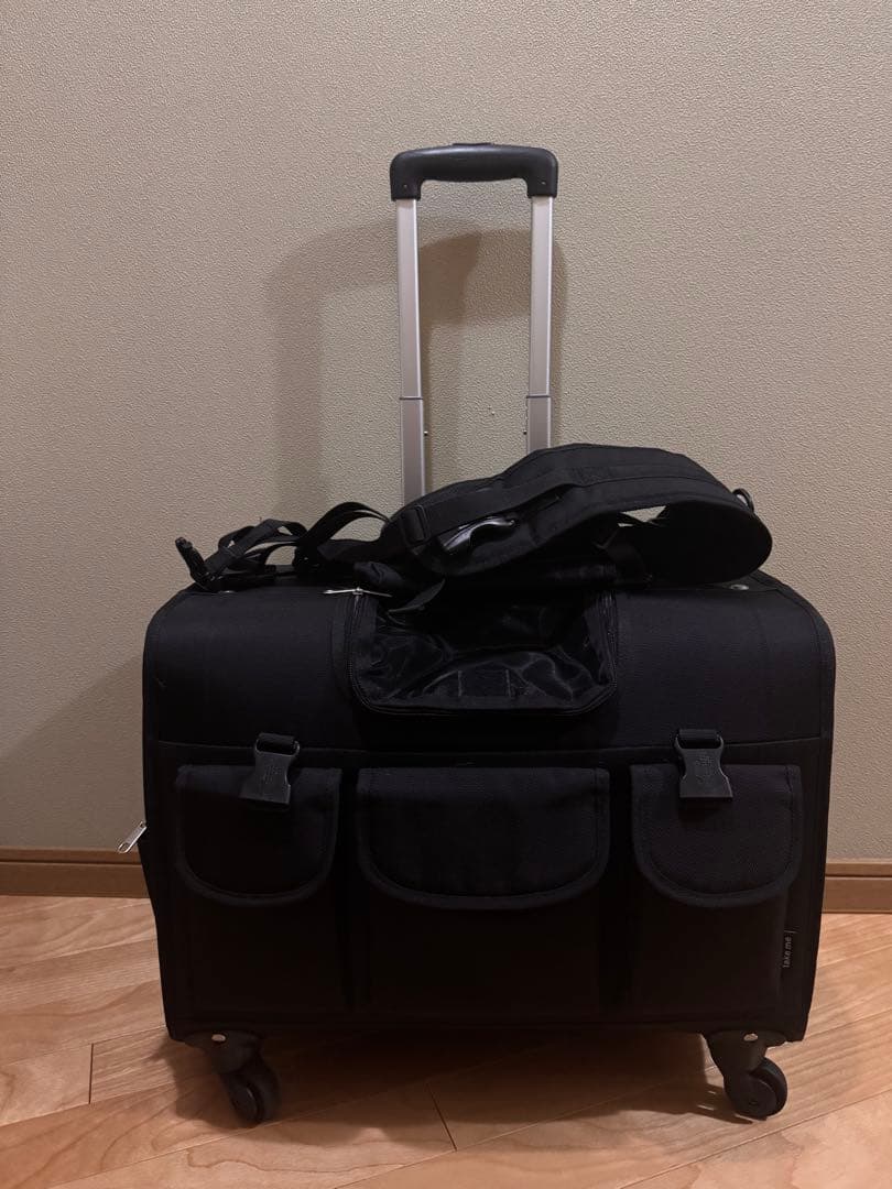 【TAKE ME】Lサイズ 犬用キャリーバッグ 中型犬 多頭飼い 新幹線OK