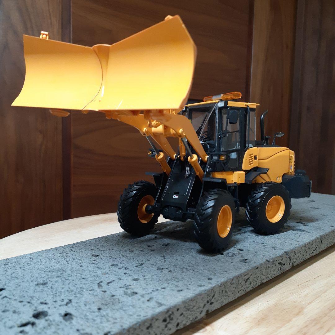 専用　除雪車　プラモデル