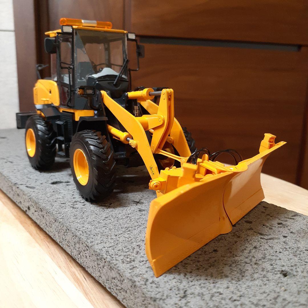 専用　除雪車　プラモデル