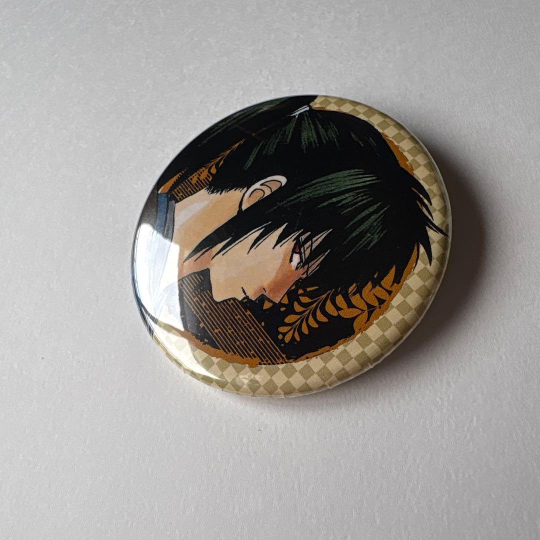 銀魂　大銀魂展　缶バッジセット　沖田総悟　土方十四郎　近藤　銀魂　原作缶バッジ