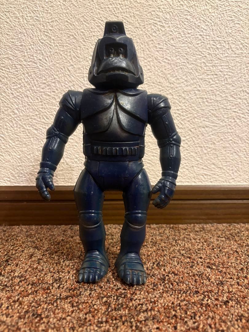 ブルマァク メカニコング ソフビ 当時物 マルサン