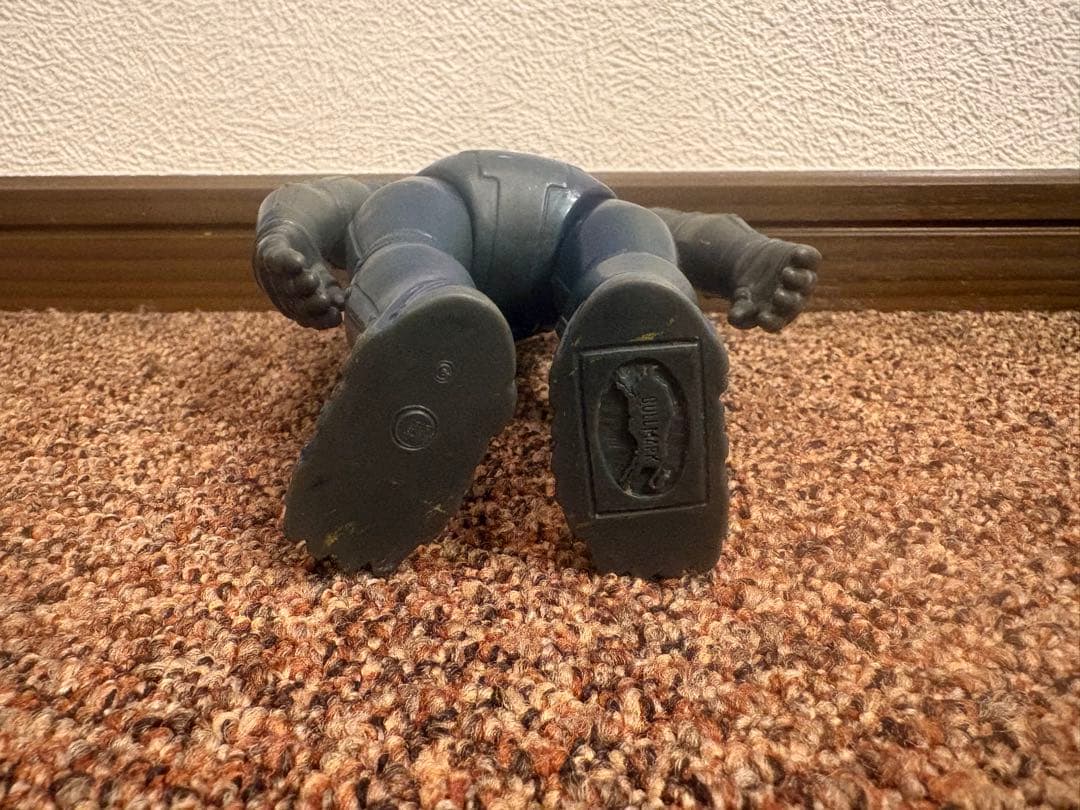 ブルマァク メカニコング ソフビ 当時物 マルサン