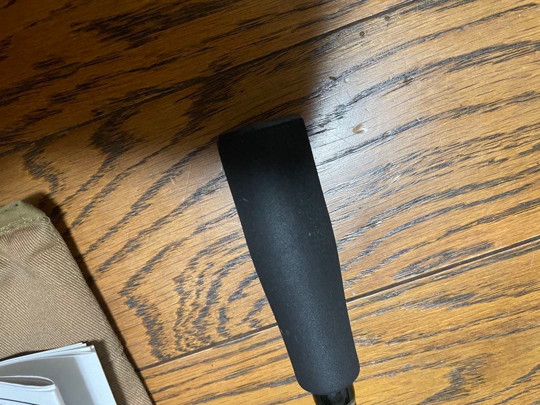 美品　シマノ　フリーゲーム　S96M-4 モバイル　テレスコ　ロッド