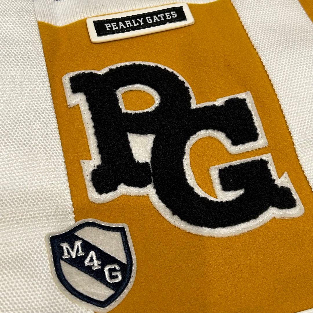 PEARLY GATES ロッカーバッグ　手提げバッグ　トートバッグ　ワッペン