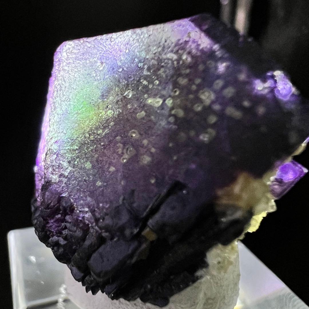 ナミビア　エロンゴ産　フローライト