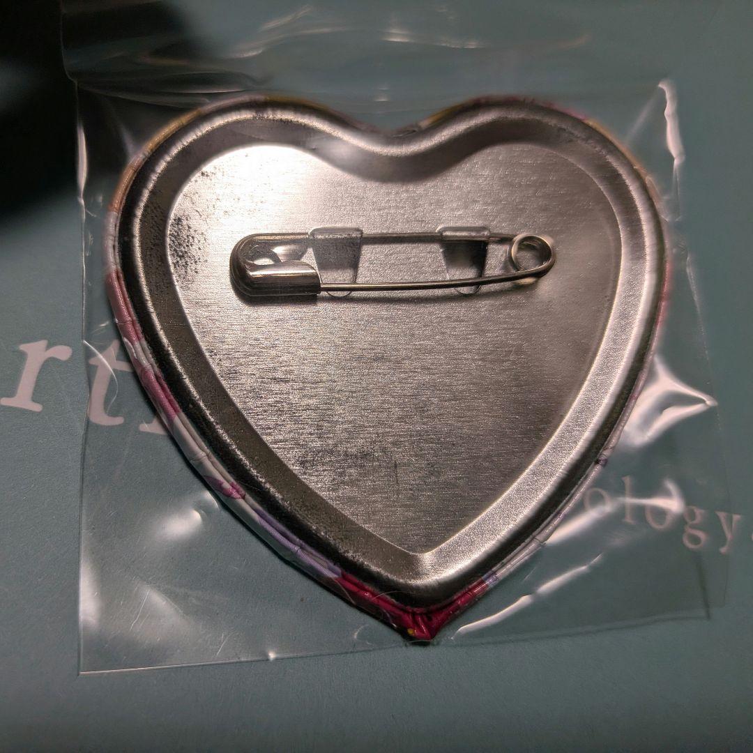 虹野ゆめ　缶バッジ