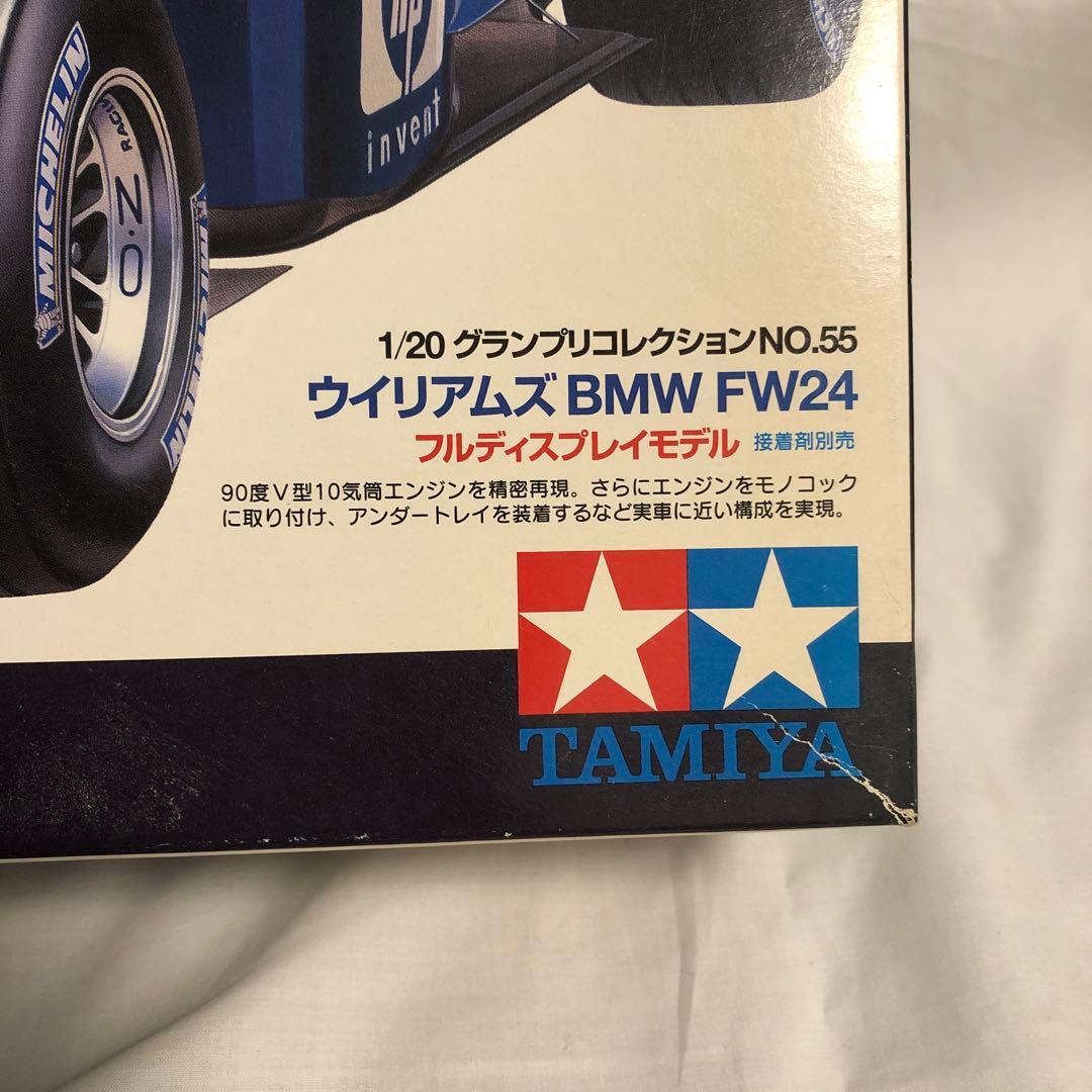 ウィリアムズ  FW24 1/20 TAMIYA プラモデル