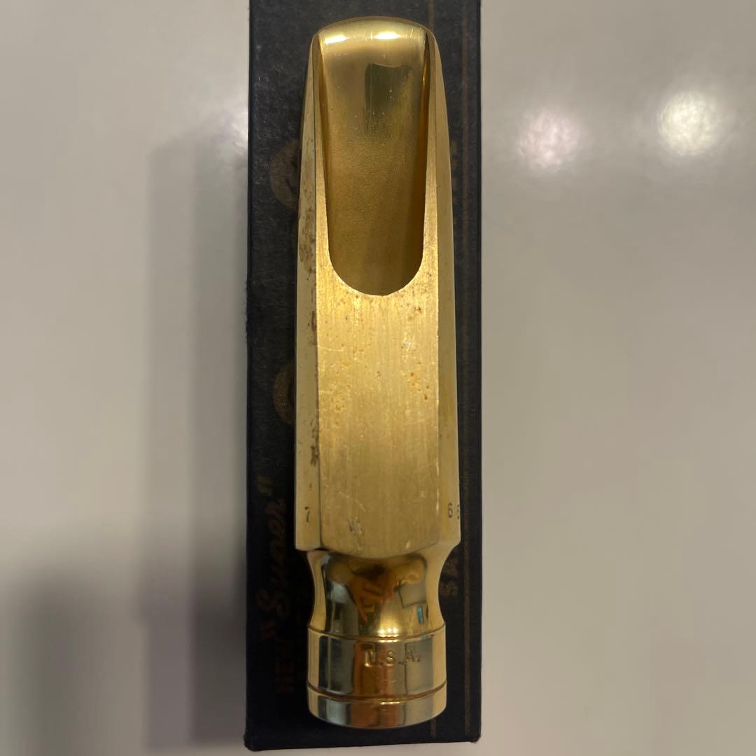 〈大幅値下げ〉美品！オットーリンク　テナーサックス マウスピース