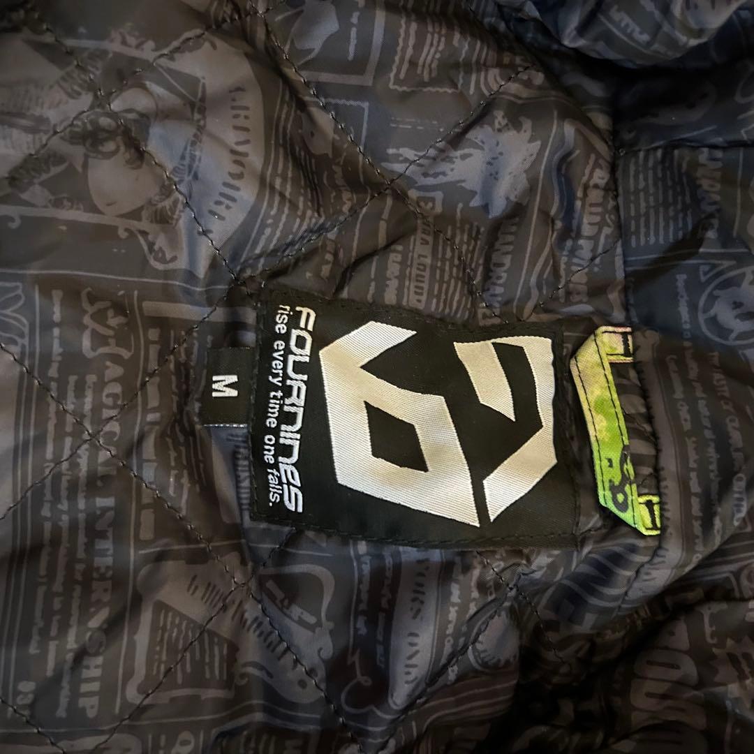 FOURNINES スノーボードウェア 上下セット Mサイズ