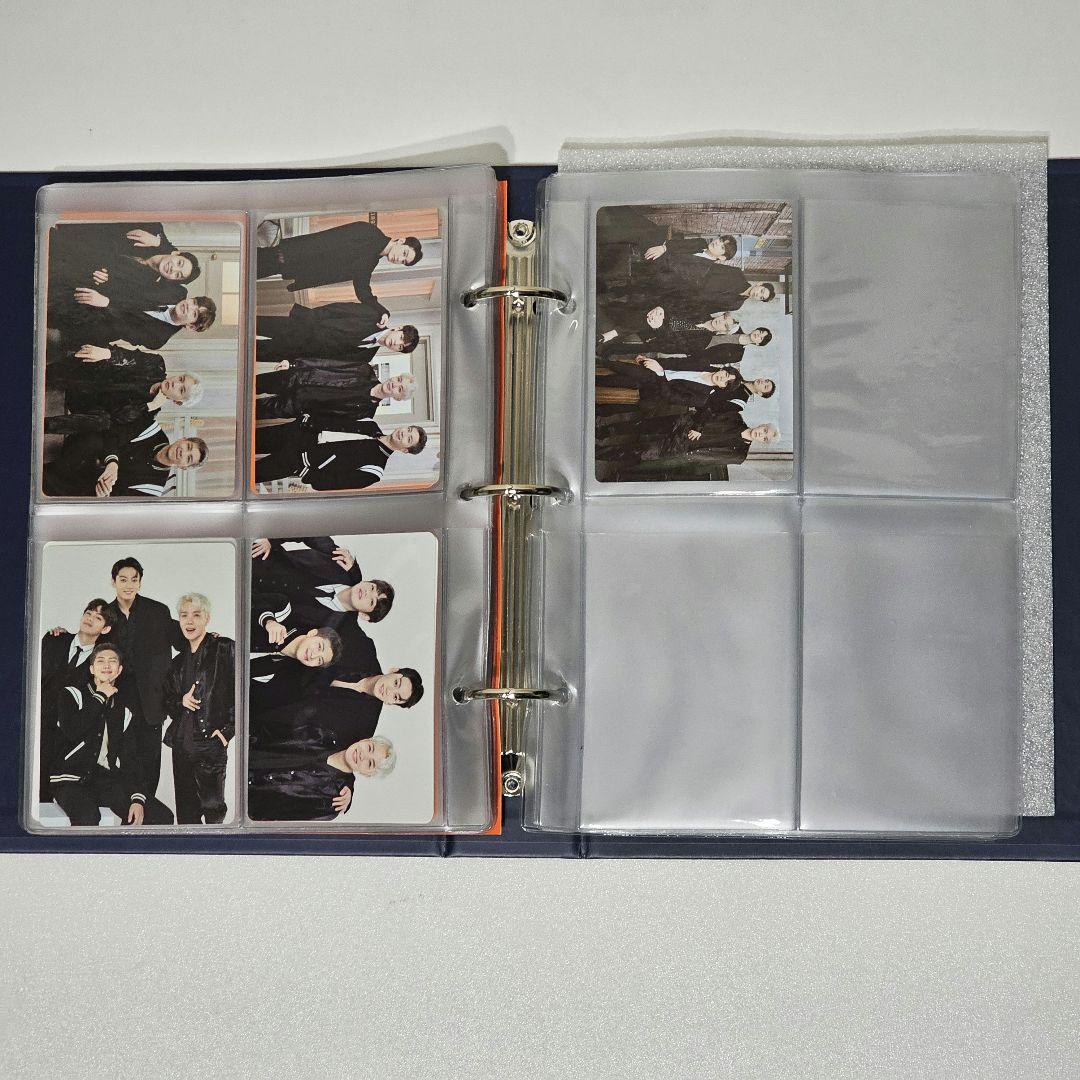 BTS フォトバインダー