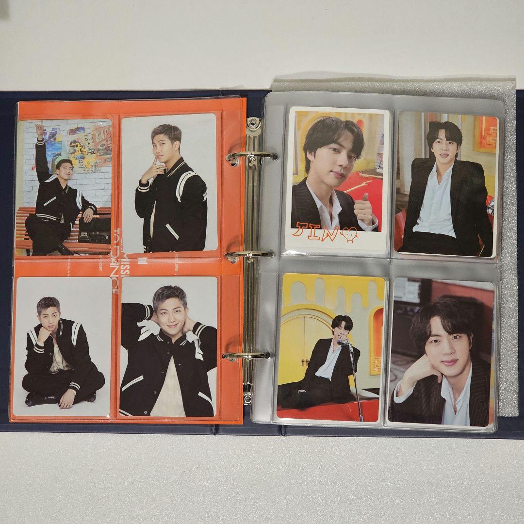 BTS フォトバインダー