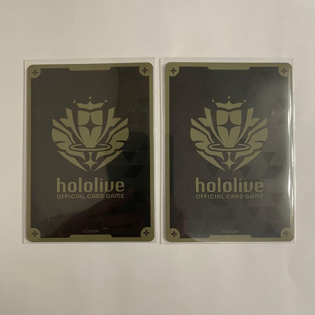 マネちゃん　プロモ　2枚セット　ホロカ