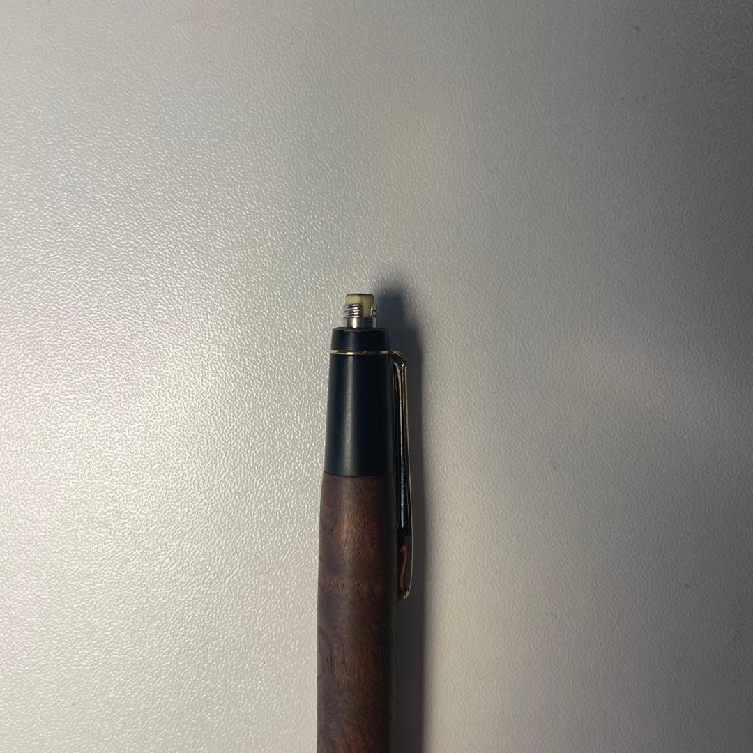 ミミメン　野原工芸　シャーペン　欅