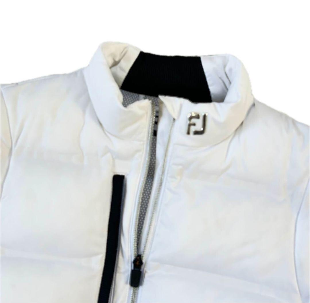 FOOTJOY /２WAY フルジップ 中綿防寒キルトジャケット / サイズＭ