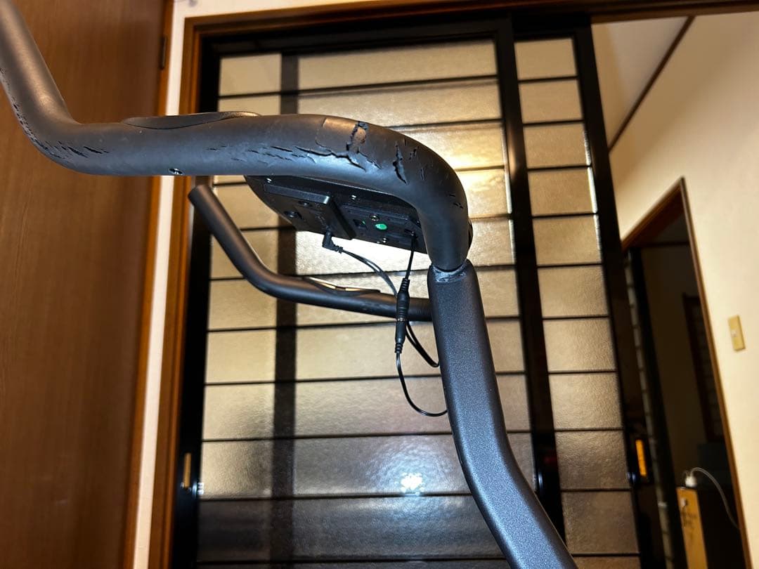 【送料込み！】BARWING 折りたたみ フィットネスバイク 静音