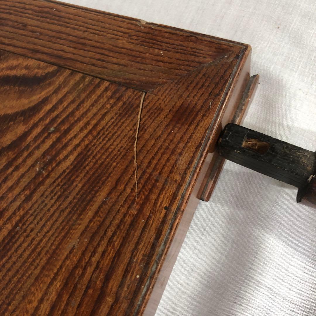 刀掛け　太刀掛け　二本掛け