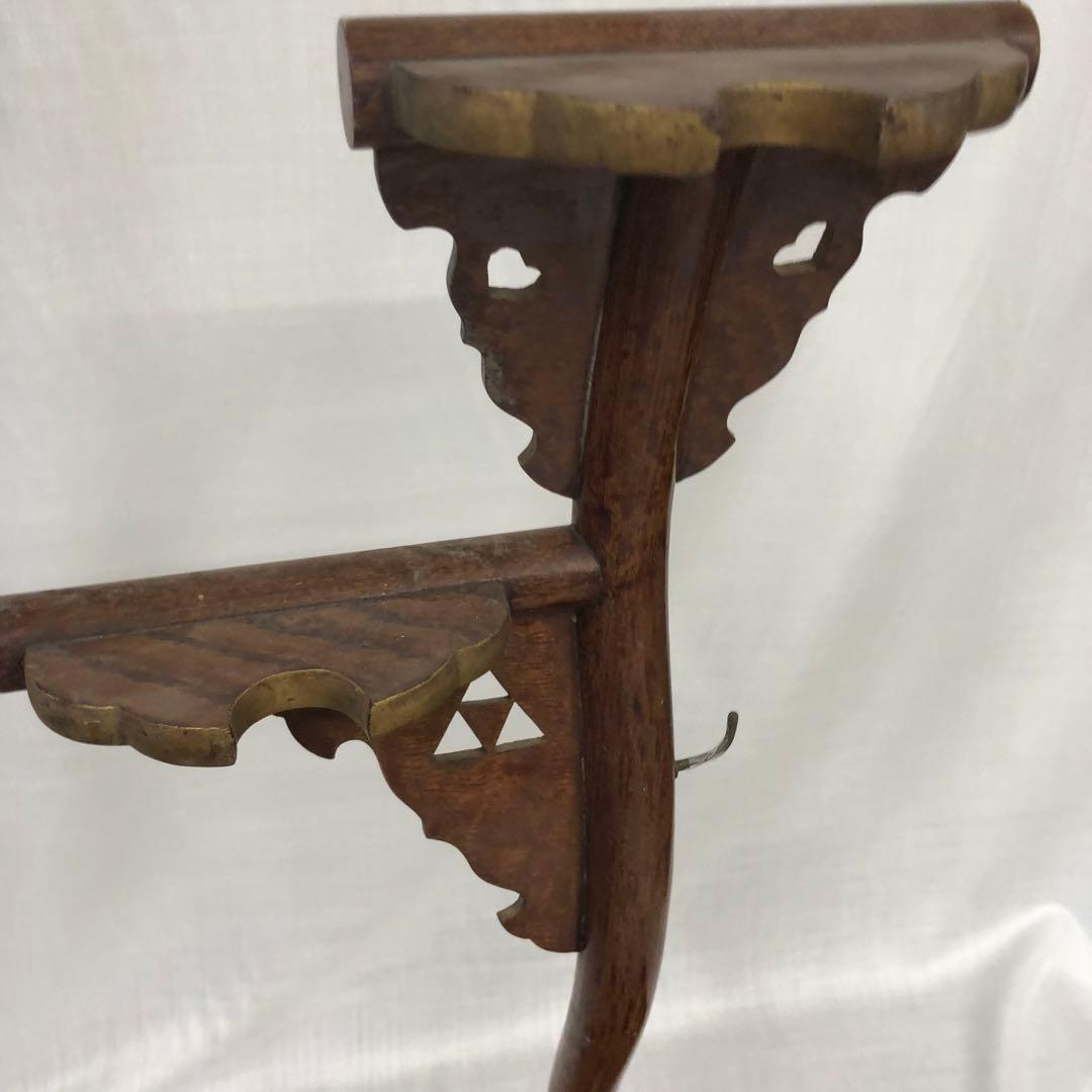 刀掛け　太刀掛け　二本掛け