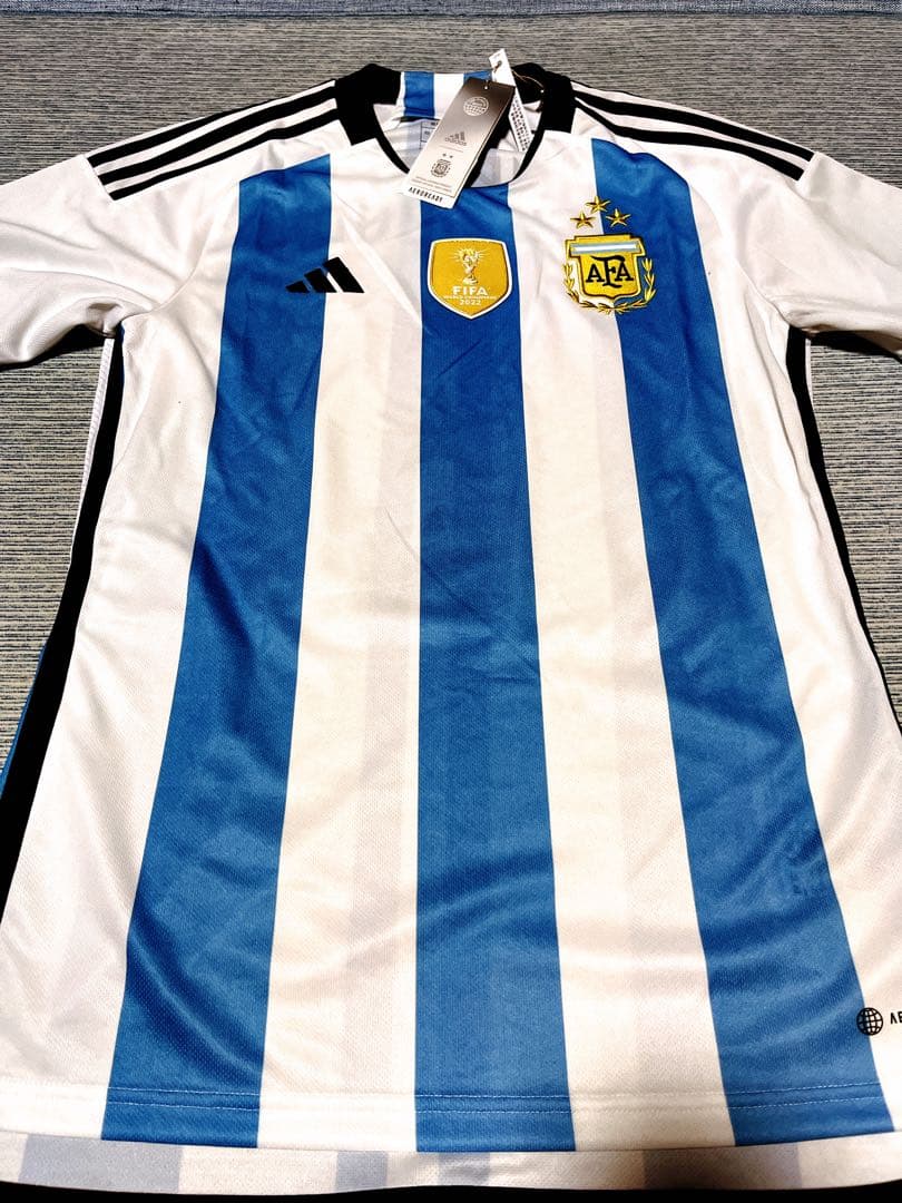 アディダス　アルゼンチン代表　優勝記念ジャージ